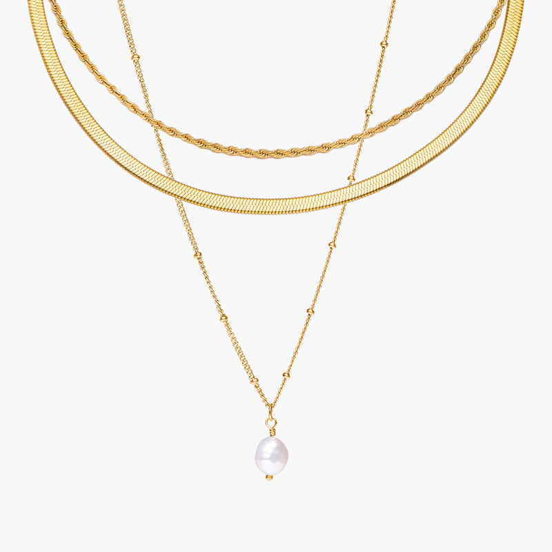 Essentials Necklace Bundle