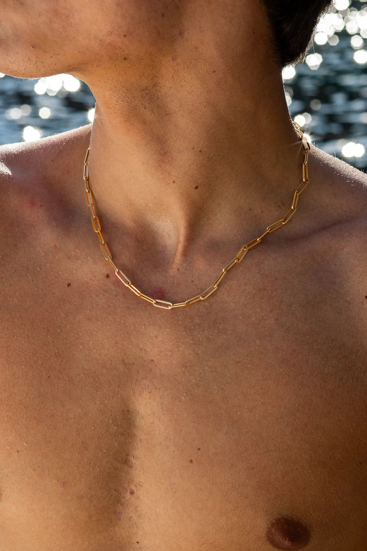 GOLD PAPERCLIP CHAIN BUNDLE (SAVE 20$%