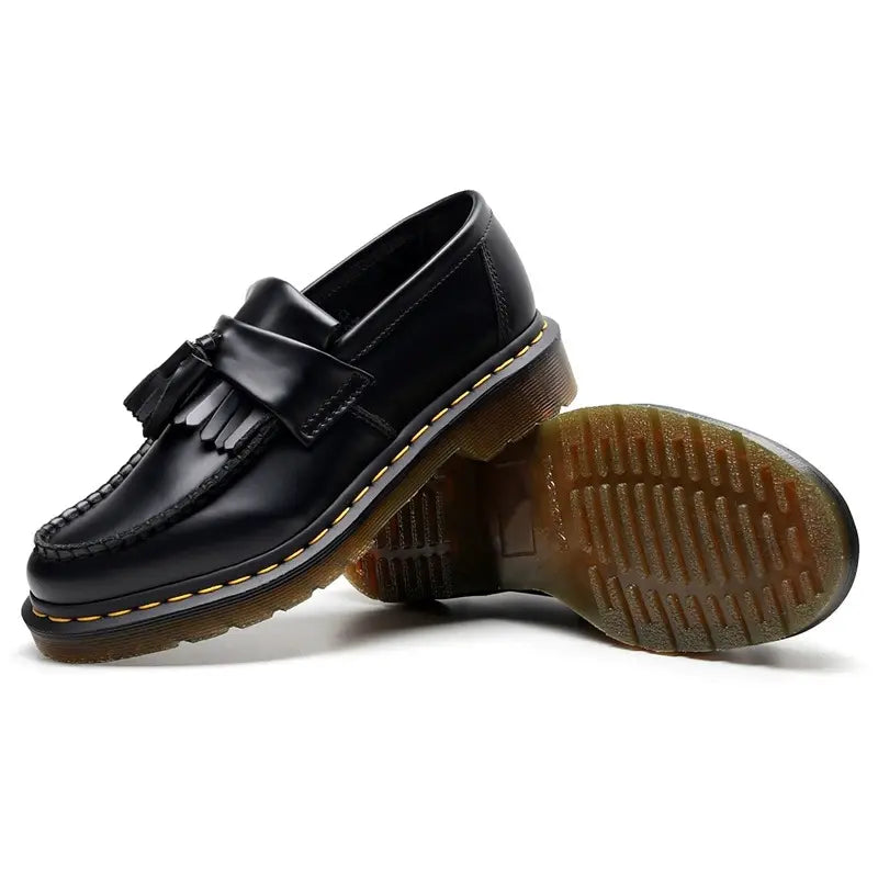 "OLD MONEY" - LEATHER LOAFERS