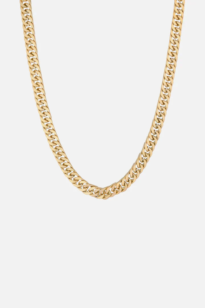 5MM CUBAN CHAIN - GOLD