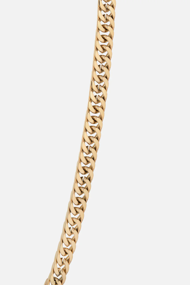 5MM CUBAN CHAIN - GOLD