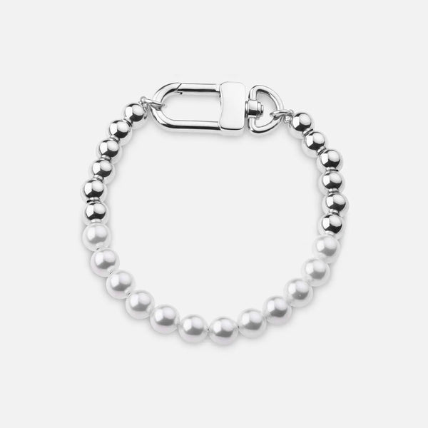 "NUCA" BRACELET - WHITE GOLD