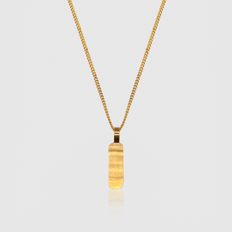 "TOTE" PENDANT - GOLD