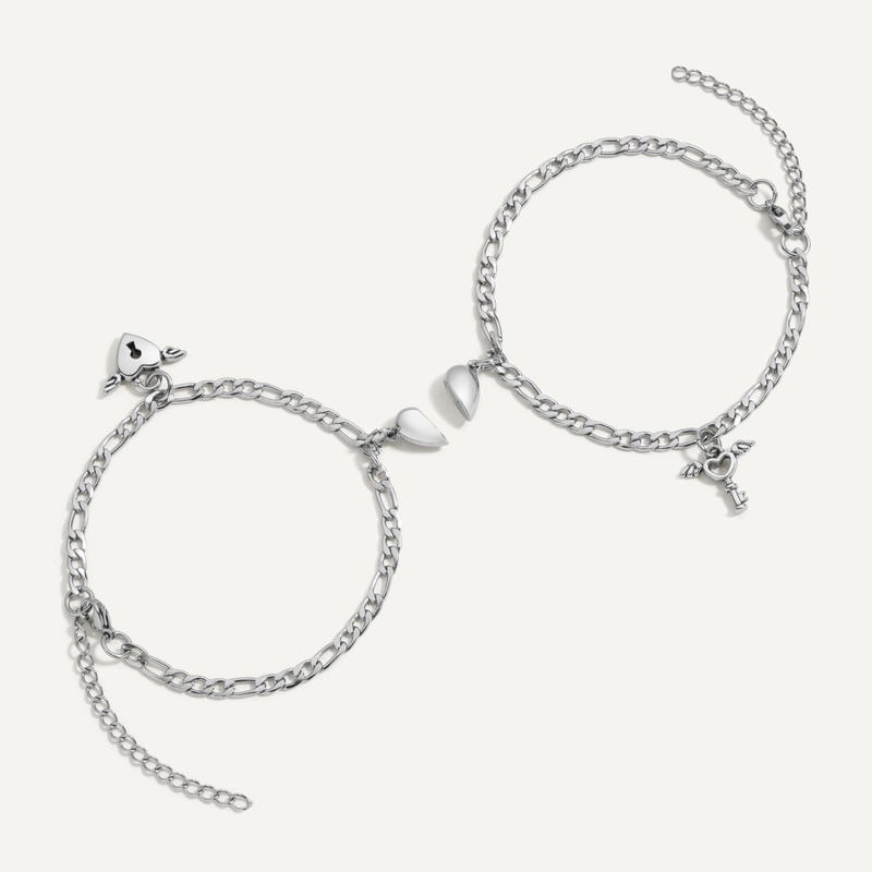 "COEUR" BRACELET BUNDLE - WHITE GOLD