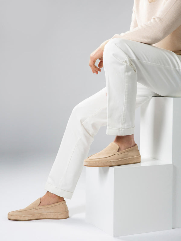 "Light Beige" - Voyager Loafer