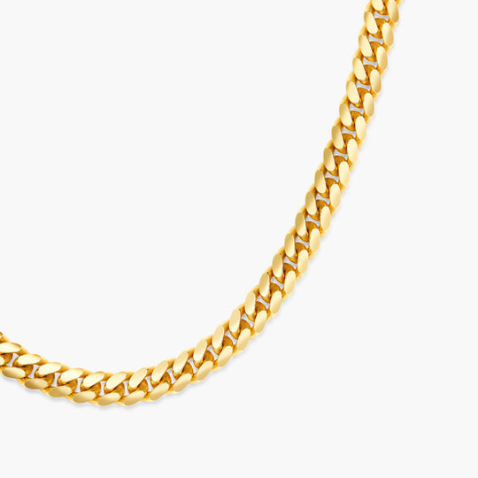 3MM CUBAN CHAIN - GOLD