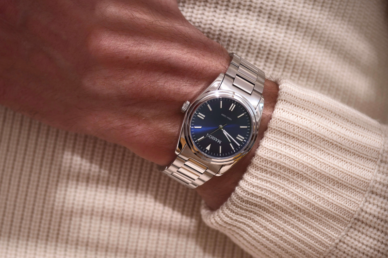 "ETERNA" CLASSIC BLUE