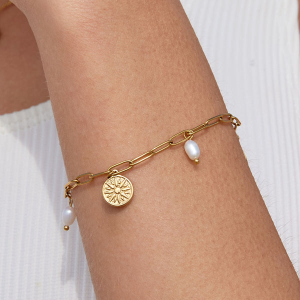 Golden Sun Bracelet