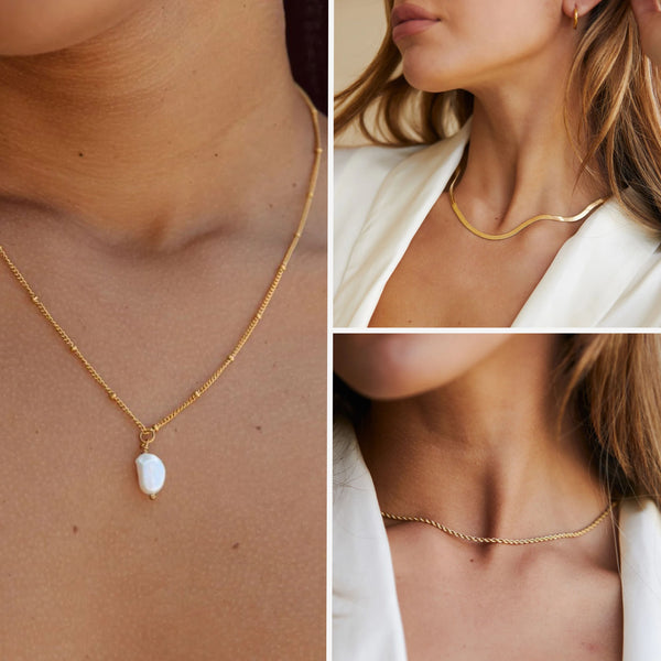 Essentials Necklace Bundle