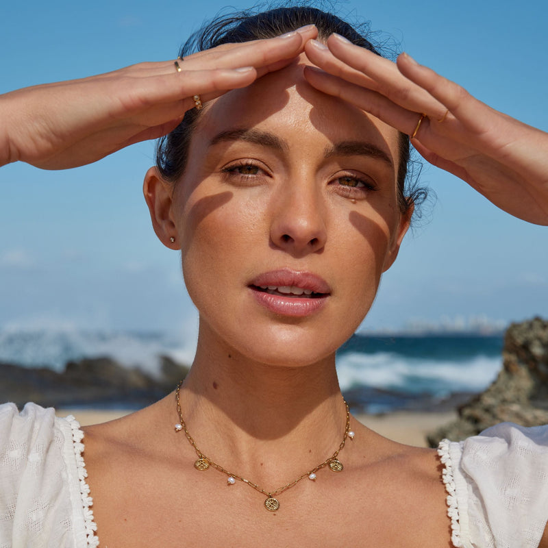 Golden Hour Choker