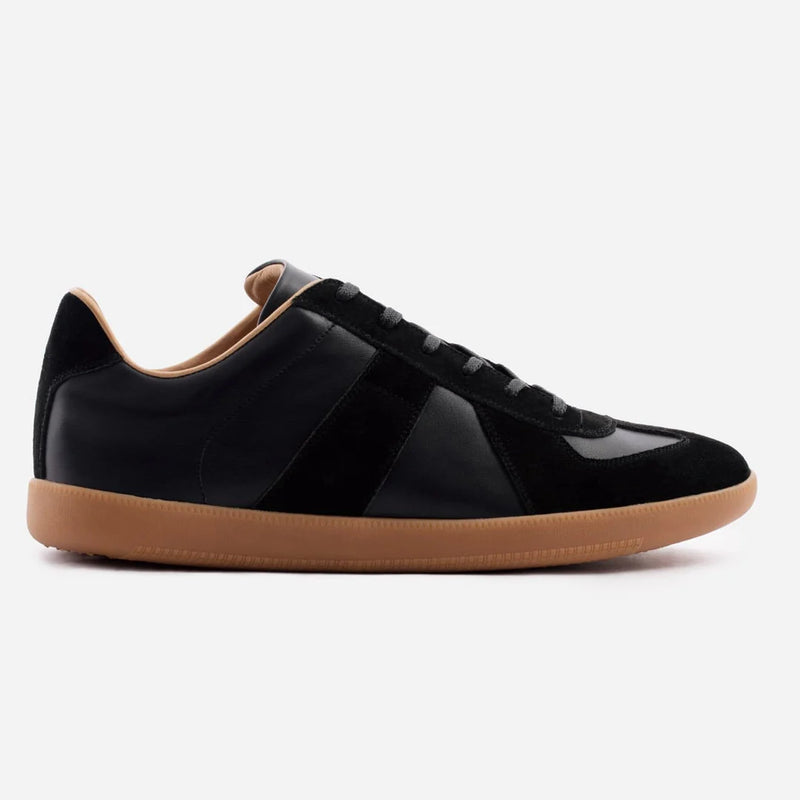 "GATS" Trainers - Black Gum