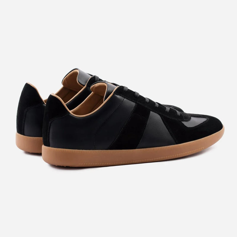 "GATS" Trainers - Black Gum
