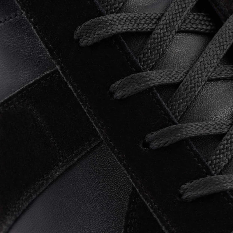 "GATS" Trainers - Black Gum