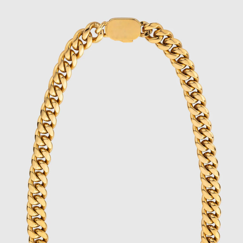 CUBAN 12MM CHAIN - GOLD