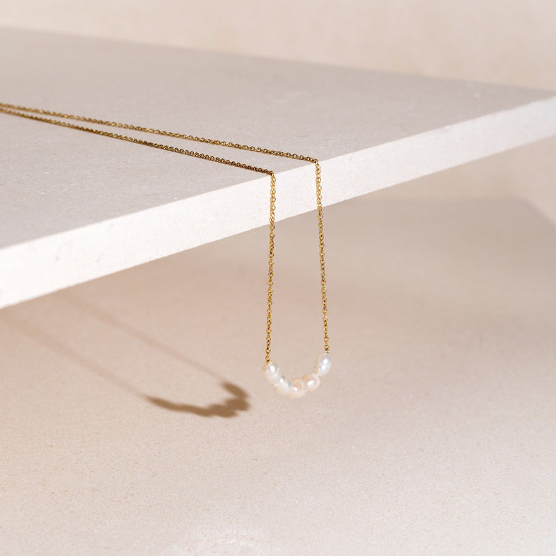 Dainty Freshwater Pearl Necklace