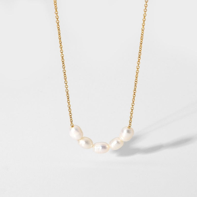 Dainty Freshwater Pearl Necklace