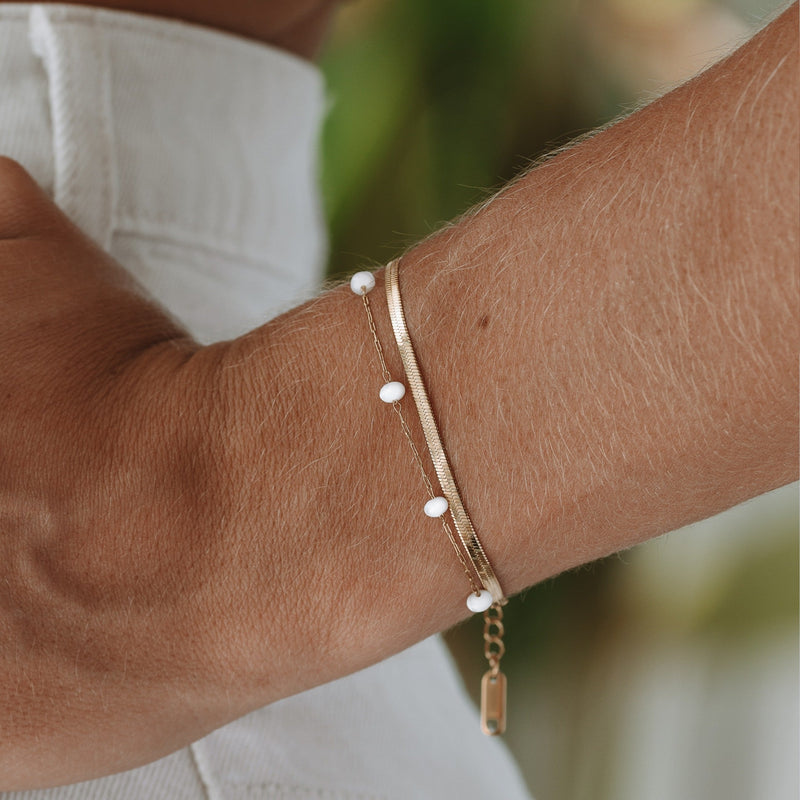 "Santorini" Layered Bracelet