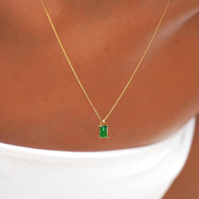 Emerald Necklace