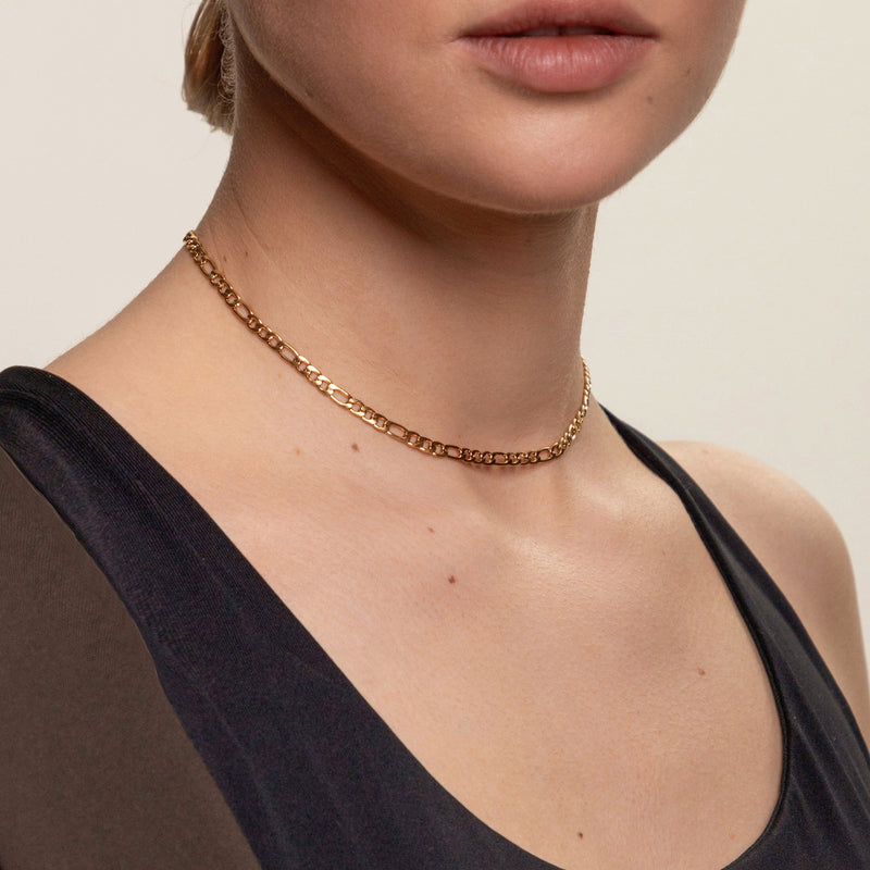 "Amalfi" Figaro Choker