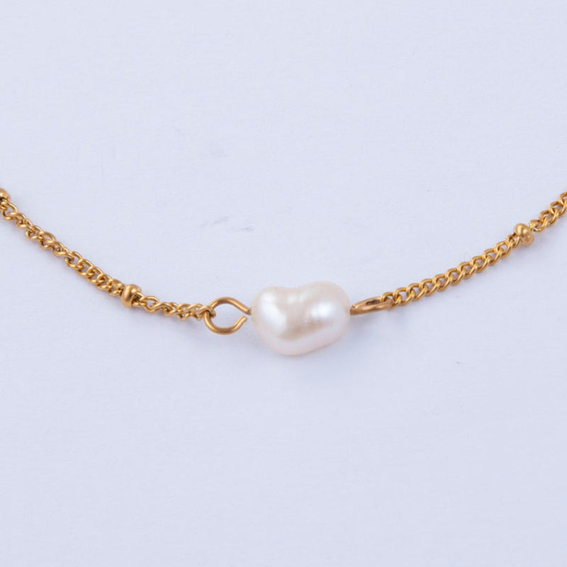 Keshi Pearl Bracelet