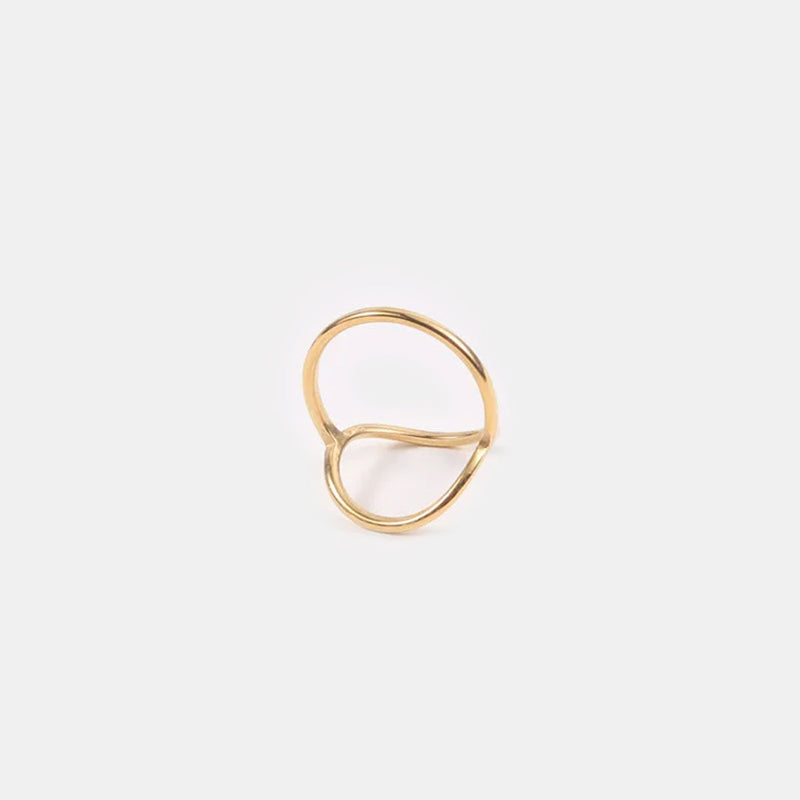 "Bahïa" Oval Ring