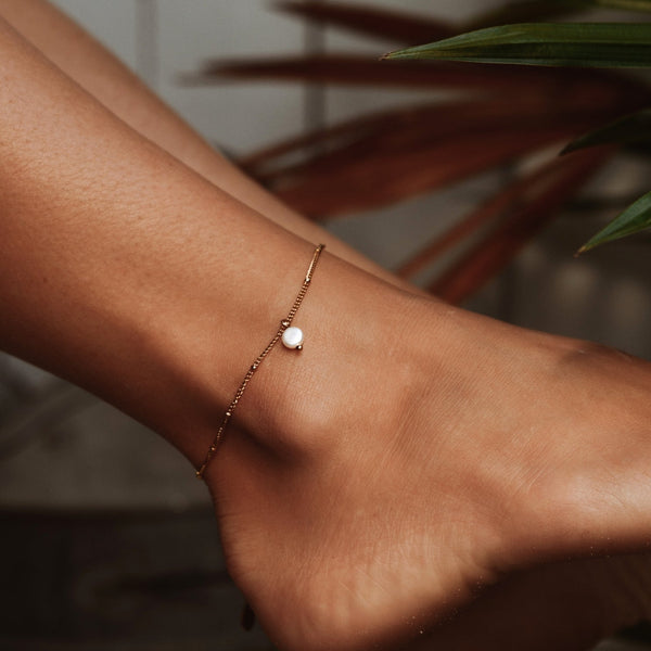 Pearly Anklet