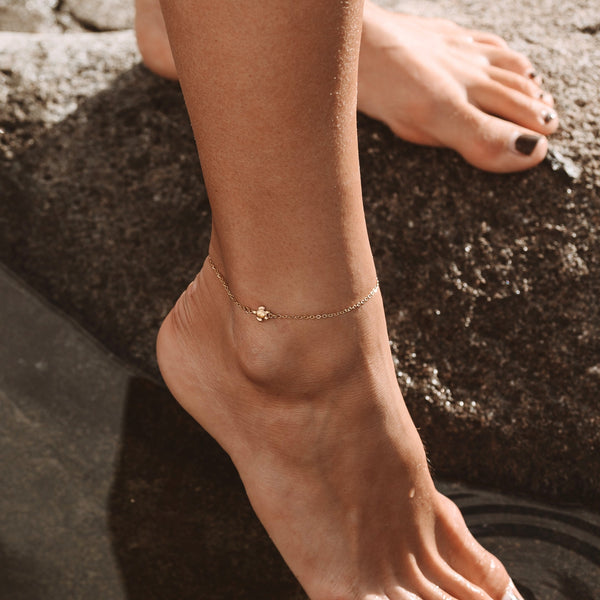 Turtle Anklet