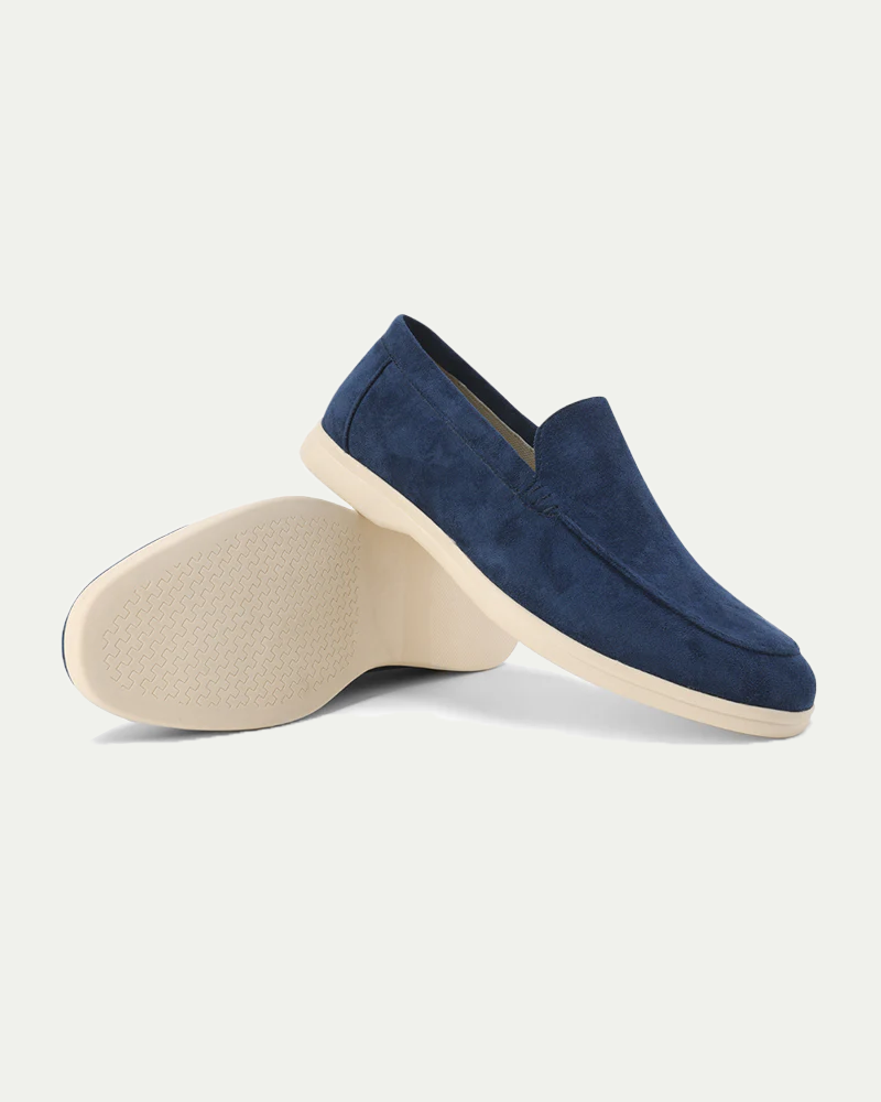 "OLD MONEY" - SUEDE LOAFERS