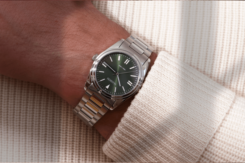 "ETERNA" OLIVE GREEN