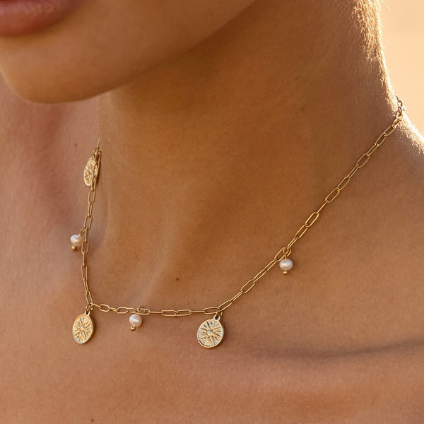 Golden Hour Choker