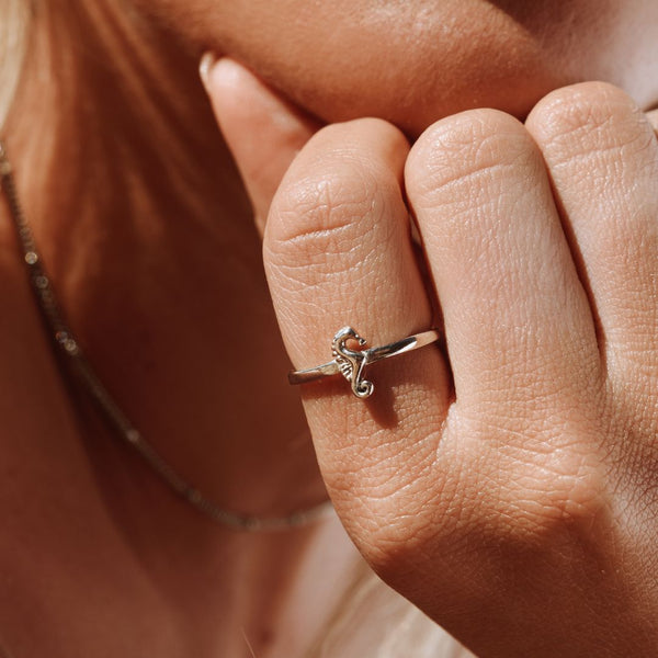 Seahorse Ring