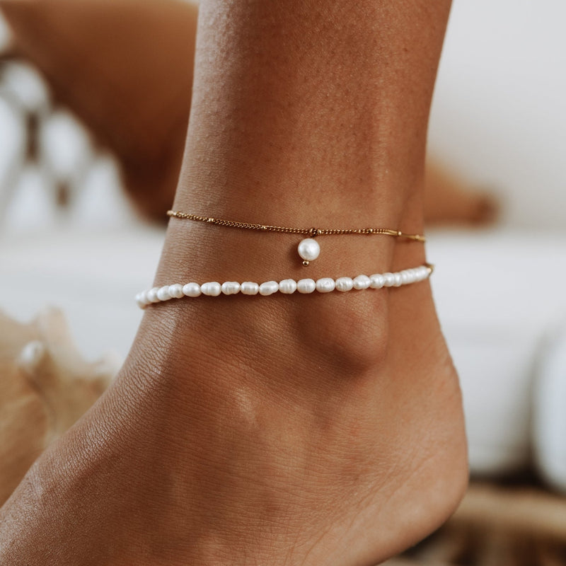 Pearly Anklet