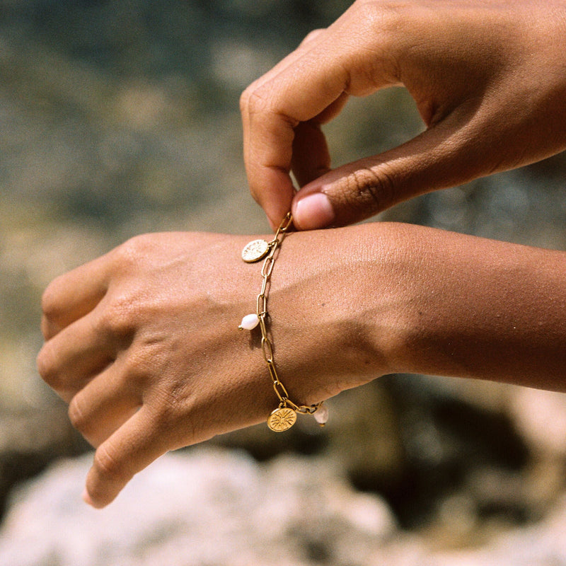 Golden Sun Bracelet