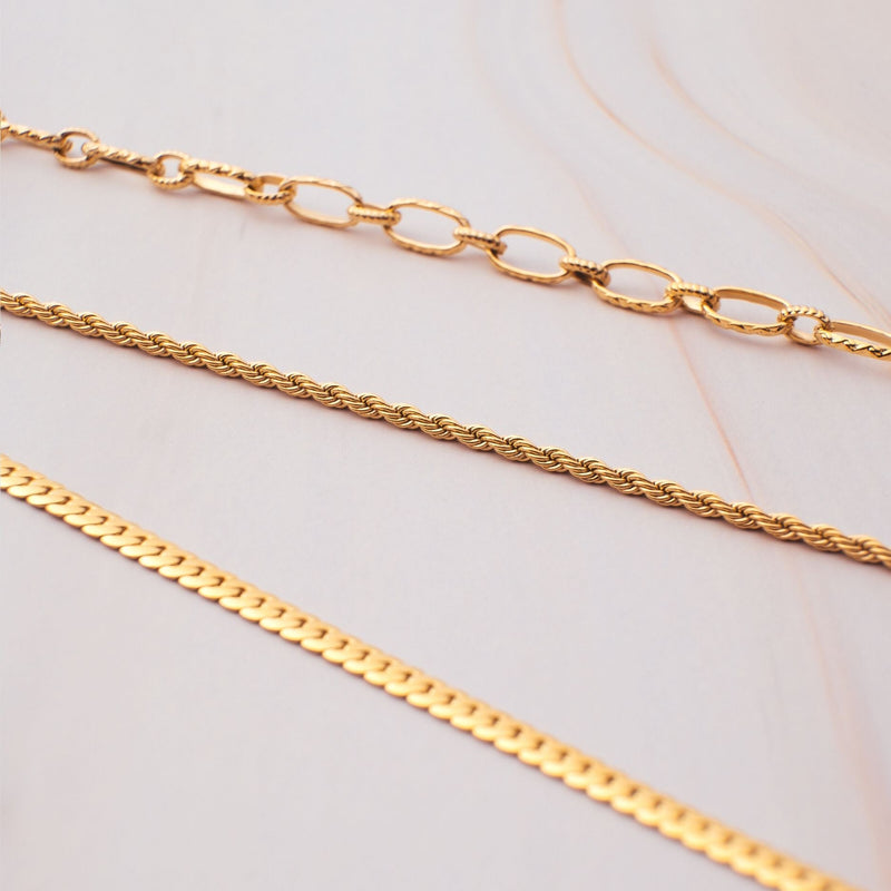 "Calvi" Rope Chain Necklace