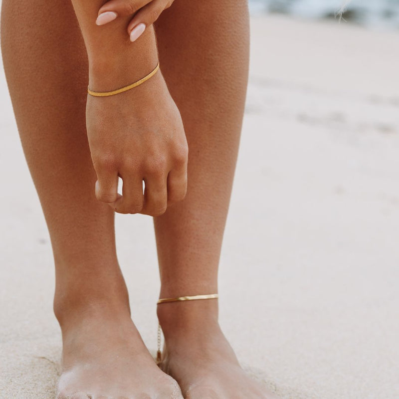 "Kauai" Herringbone Bracelet