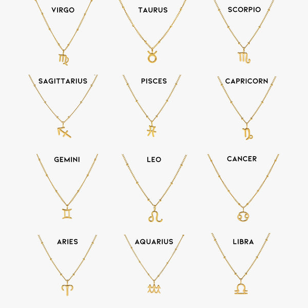 Zodiac Necklace