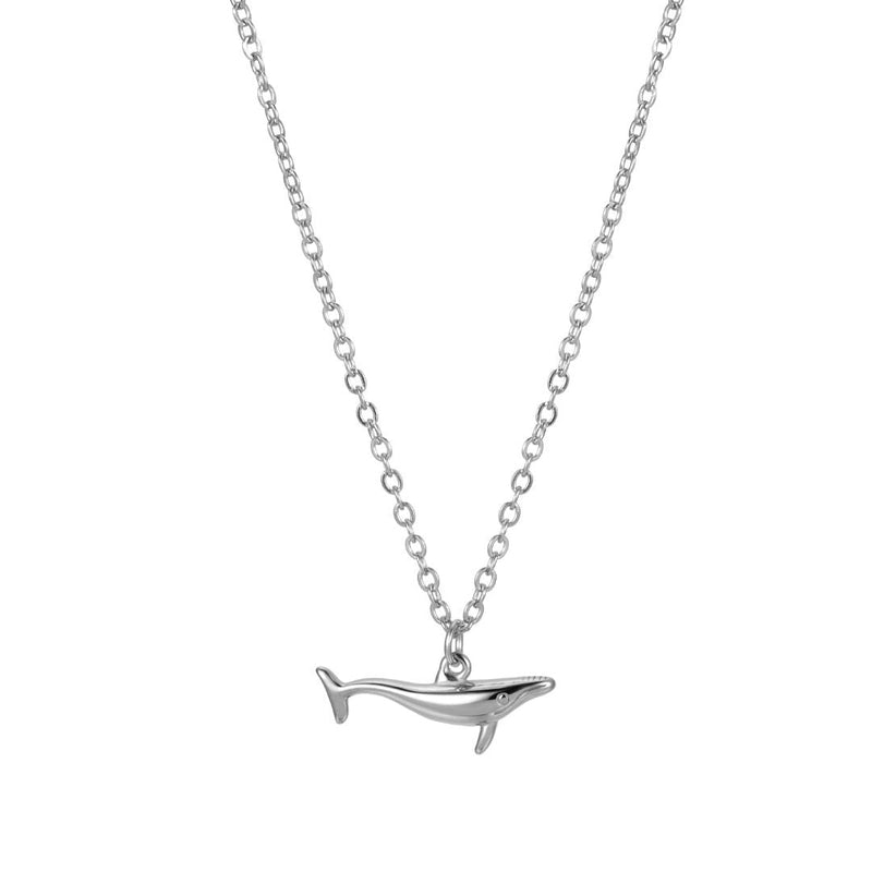 Whale Necklace