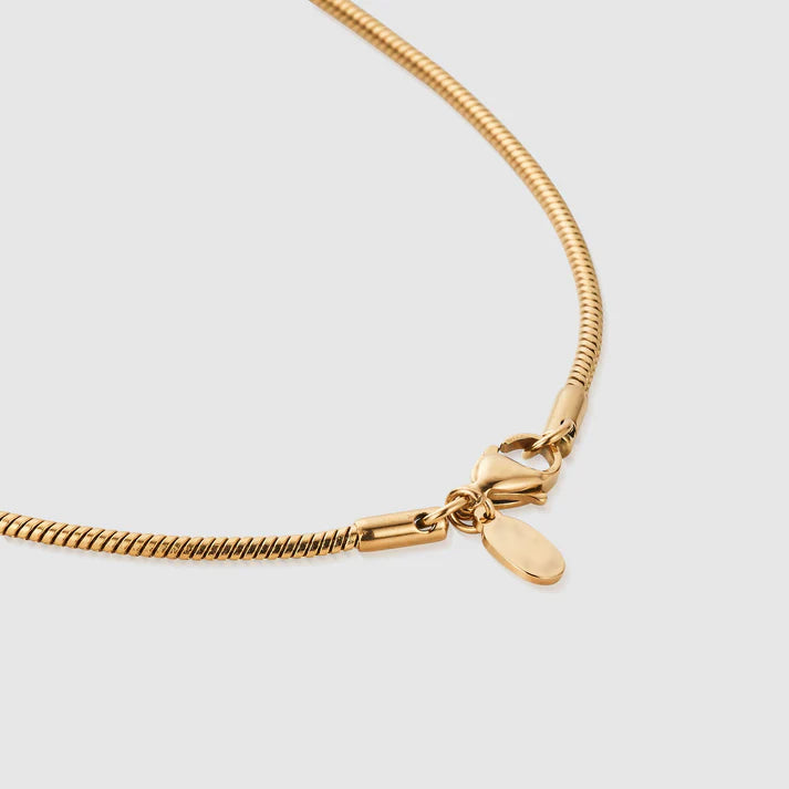 5MM SNAKE CHAIN - GOLD