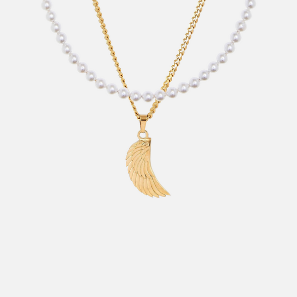 Pearl Wing Set - Gold