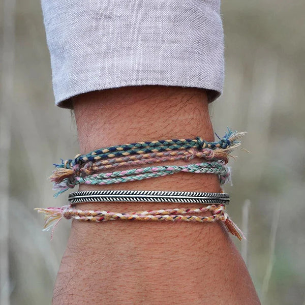 "MYSTERE" ROPE BRACELETS BUNDLE