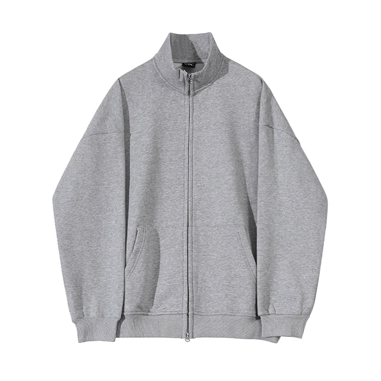 "FULL ZIP-UP" SWEATER