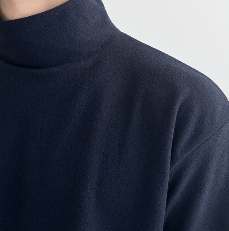 "TURTLENECK" LONGSLEEVE