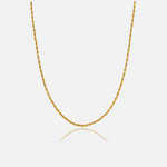 ROPE 3MM CHAIN - GOLD