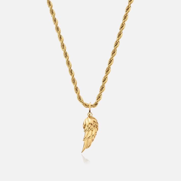 "WING" PENDANT - GOLD