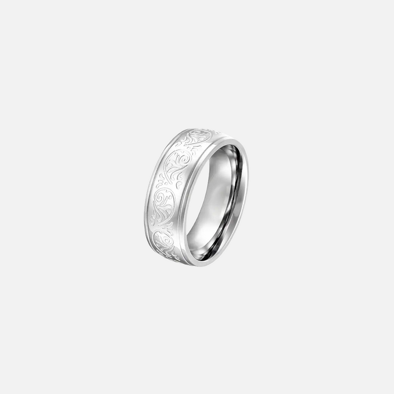 FLORALE RING - WHITE GOLD