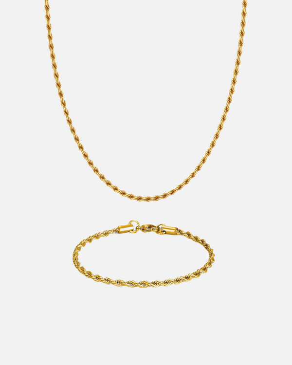 GOLD ROPE CHAIN BUNDLE (SAVE 20%)