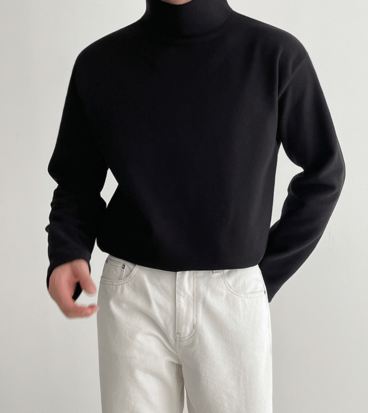 "TURTLENECK" LONGSLEEVE