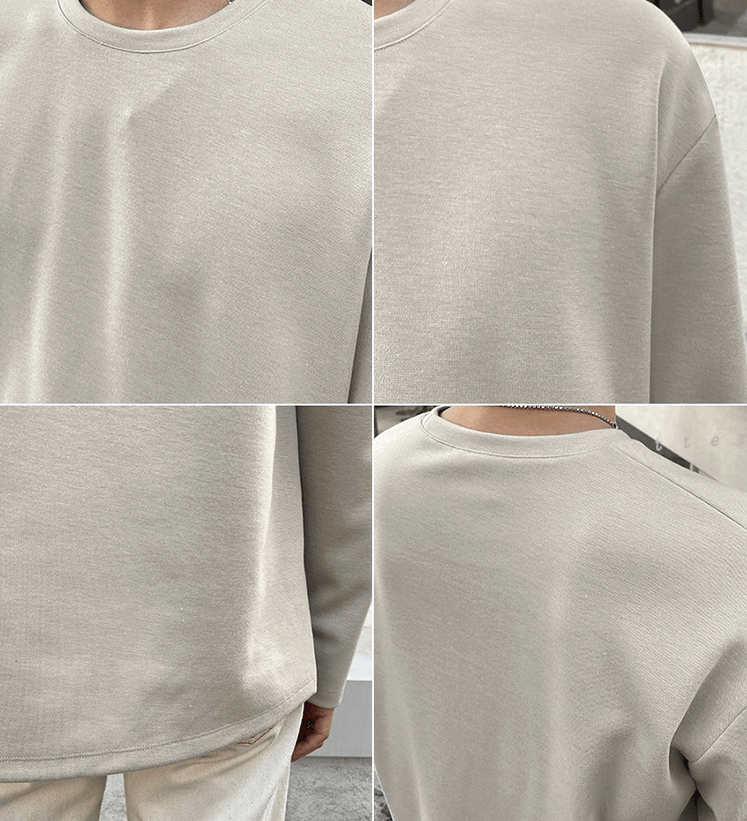 "BASIC" COTTON LONGSLEEVE