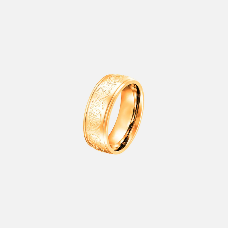 "FLORALE" RING - GOLD