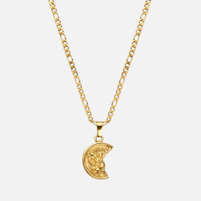 "ST. CHRISTOPHE" Pendant - Gold